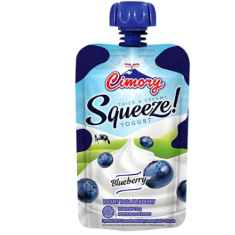 

Cimory Squeeze Blueberry 120gr