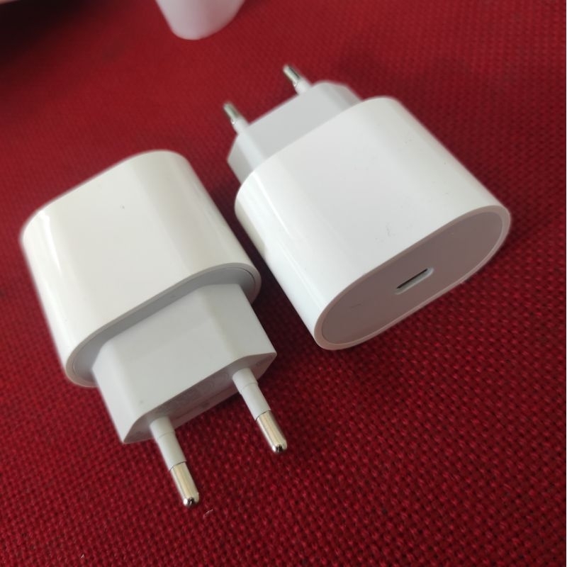 batok kepala charger iPhone type C 20W