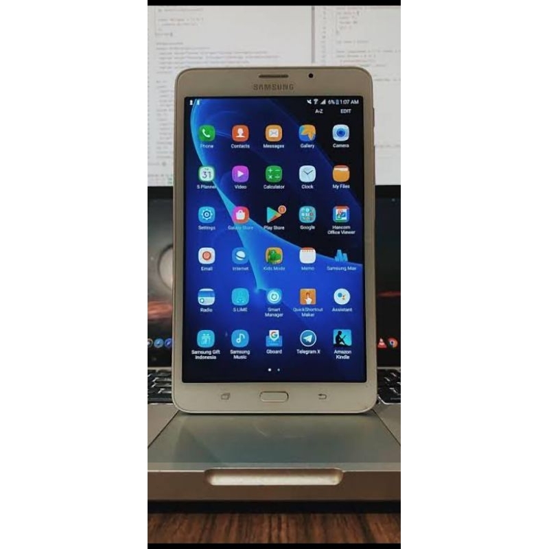 Tablet Samsung A6 Bekas Baik Pakai Keyboard