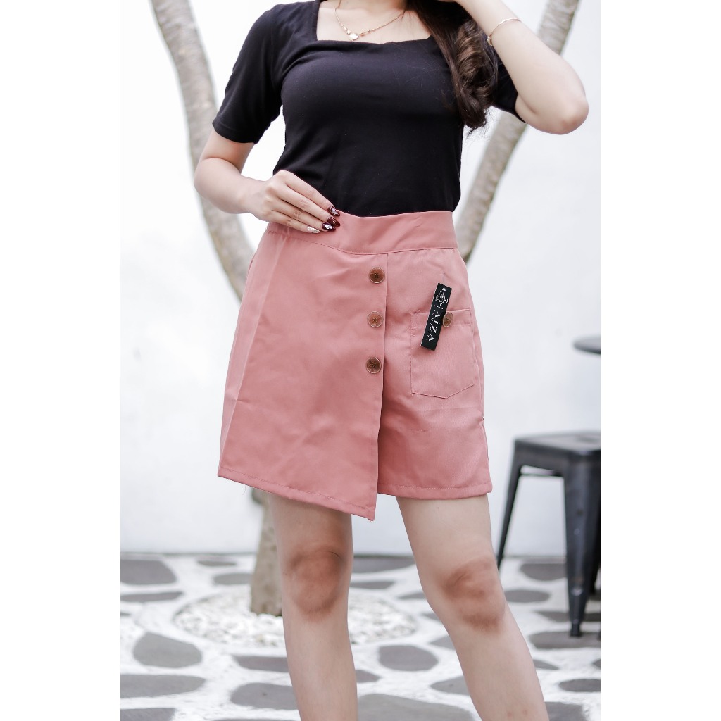 Korean mini skirt /Rok celana / Hotpants / Rok mini / Rok celana pendek