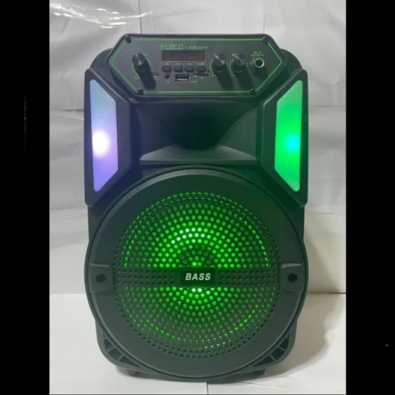FLECO SPEAKER BLUETOOTH F 8606 LED KF