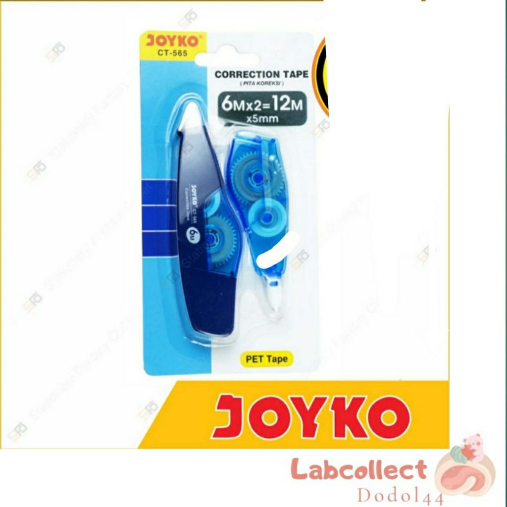 

Correction Tape Joyko CT-565 - Hitam