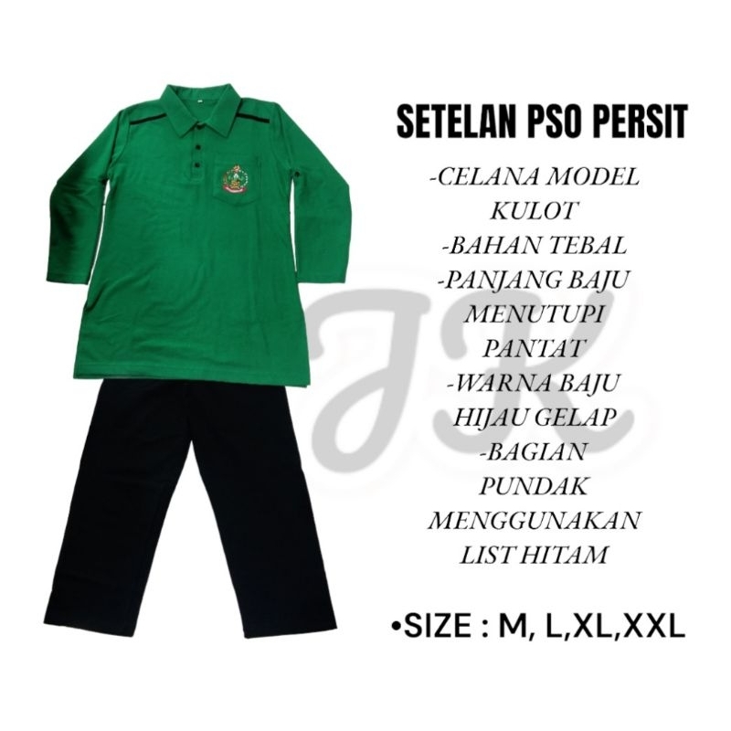 SETELAN PSO PERSIT TERBARU SESUAI MUPUS 2023 CELANA KULOT