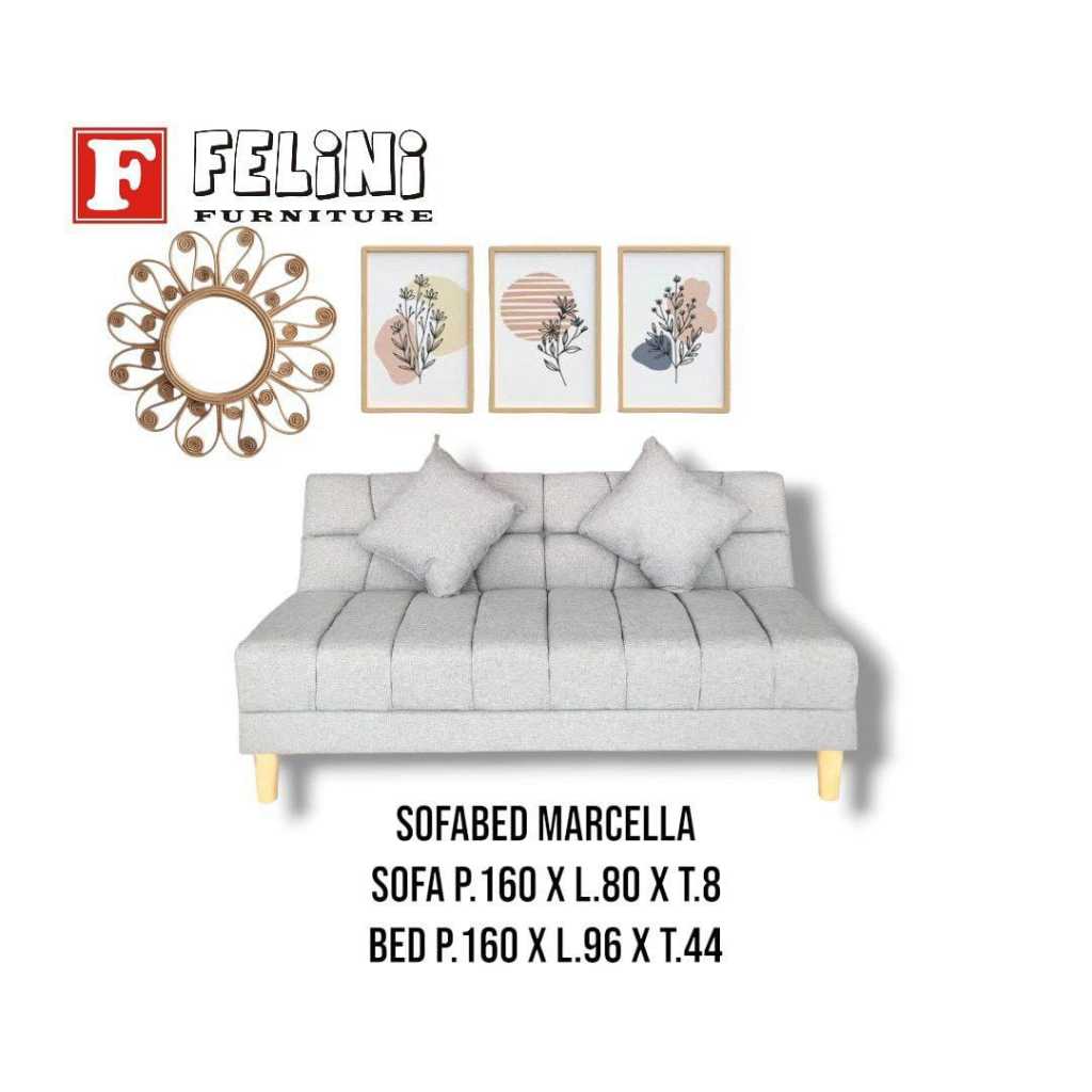 Sofabed Minimalis Modern - Felini Furniture SOFABED MARCELLA