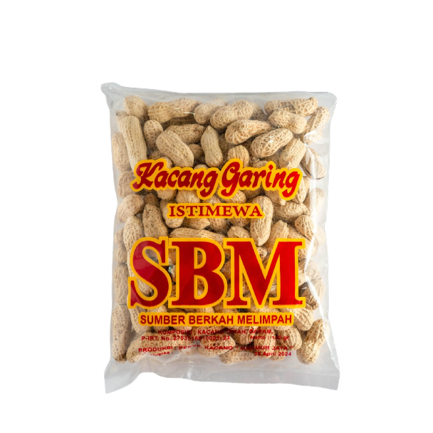 

Kacang Garing Istimewa SBM - 140 gram