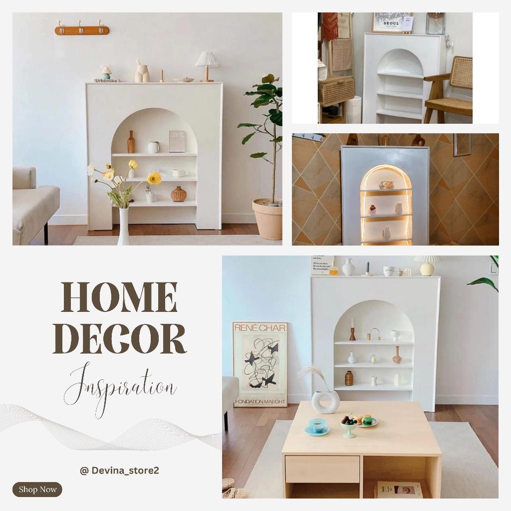 PROMO RAK PERAPIAN||Rak Perapian Ala Korea||Perapian Aesthetic||Meja Perapian||