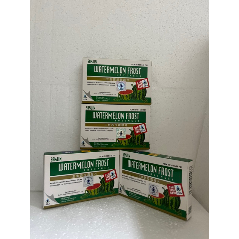 

Watermelon Frost Lozengges