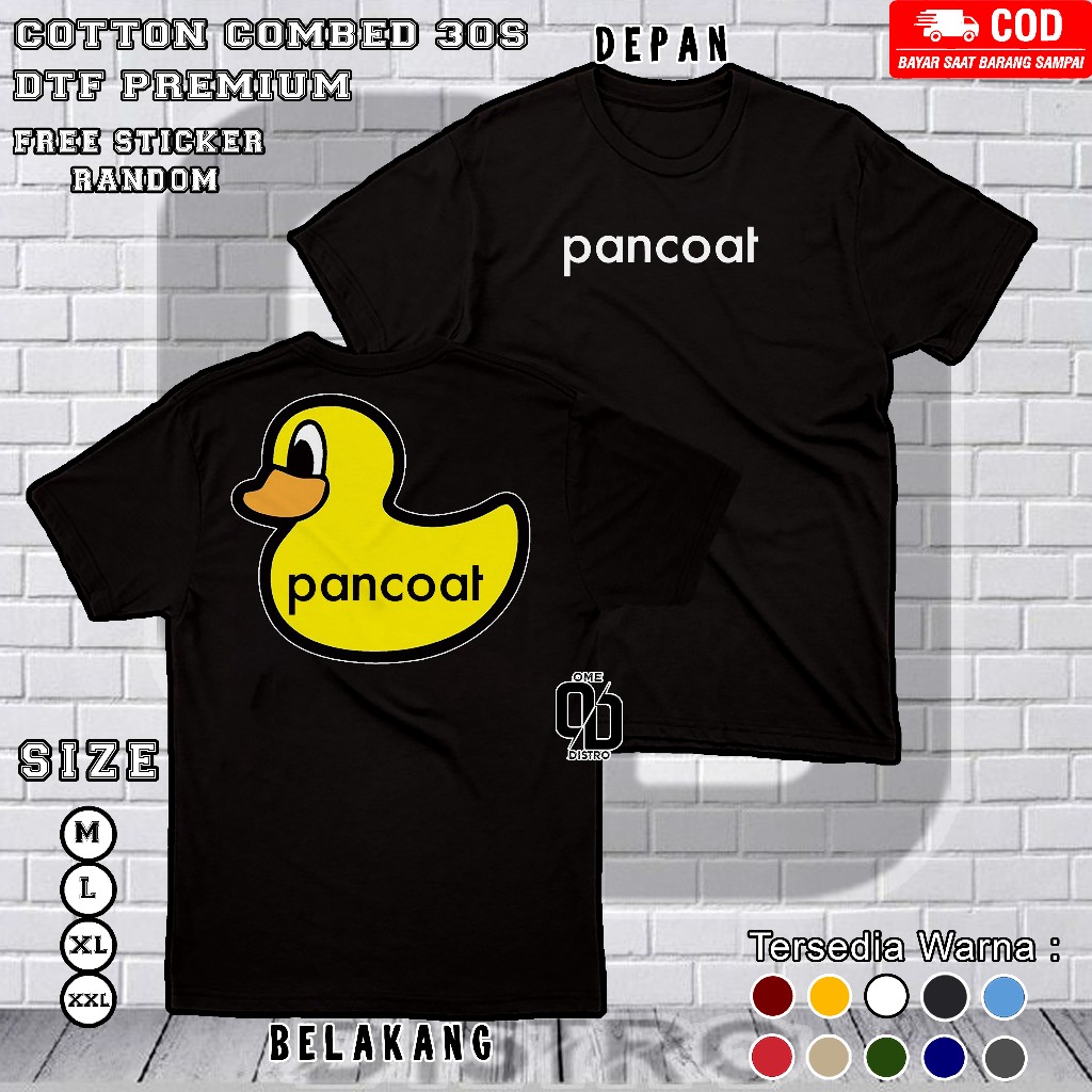 V2 Baju Kaos Pencoat Kaos Pancoat Baju Pancoat mata bebek original Tshirt Premium