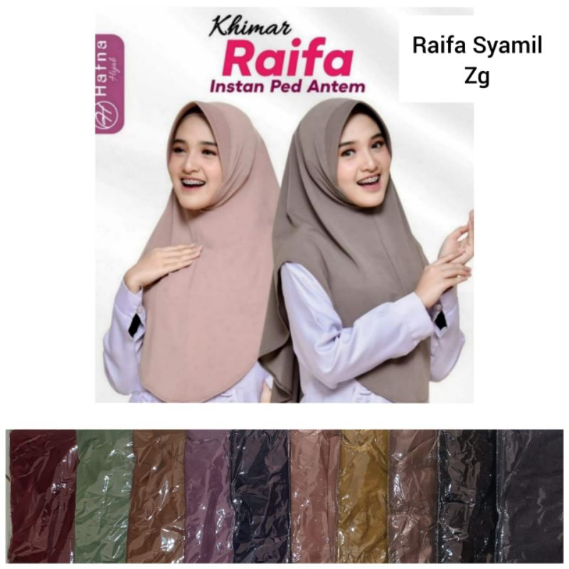 Hijab Raifa Syamil Terbaru
