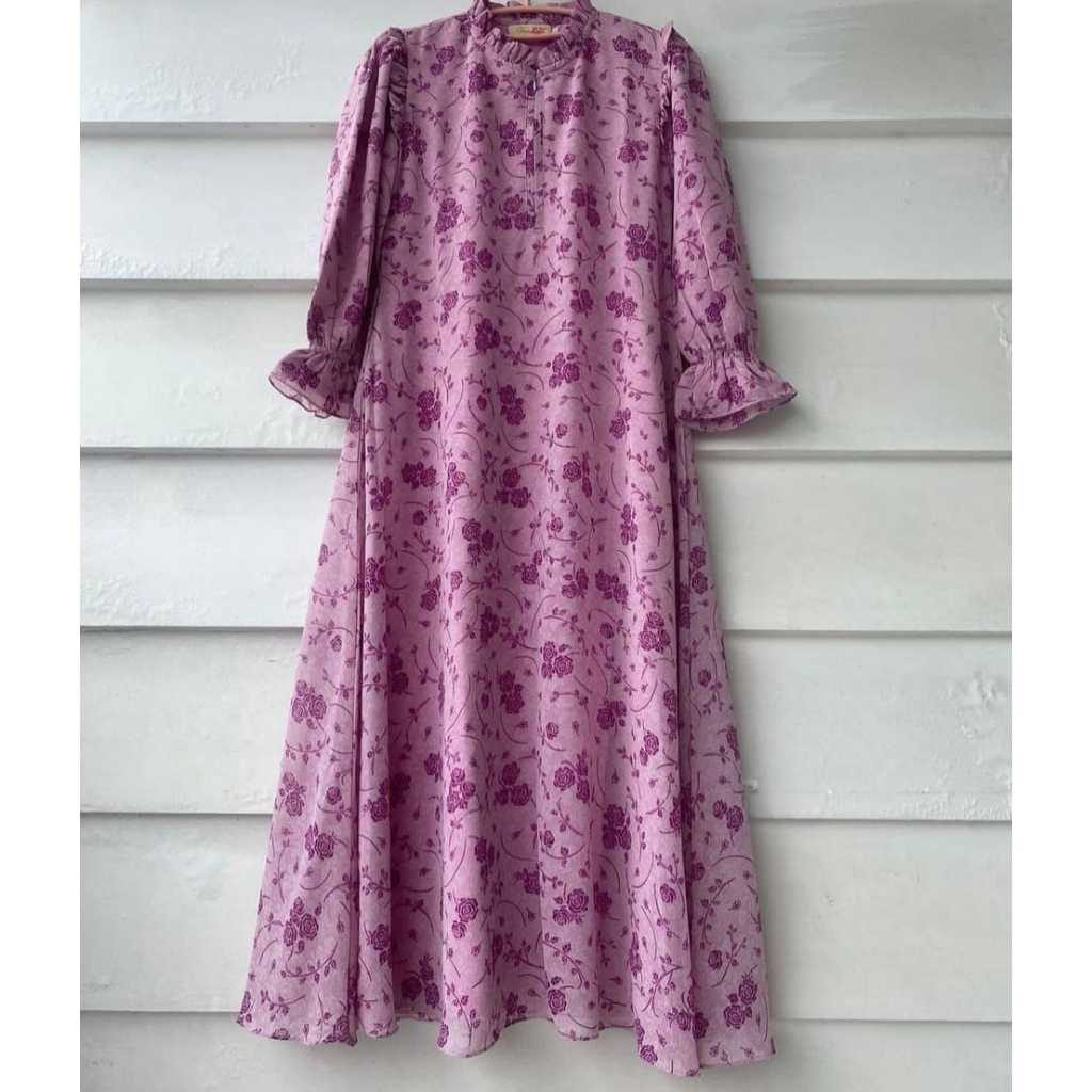 Sheenar abaya by Faaliza Syari Gratis Khimar