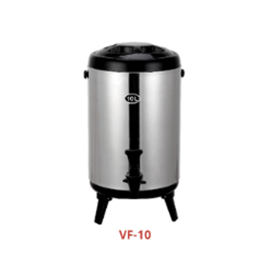 GETRA VF-10 BUBBLE TEA BARREL / WADAH PENDINGIN MINUMAN STAINLESS