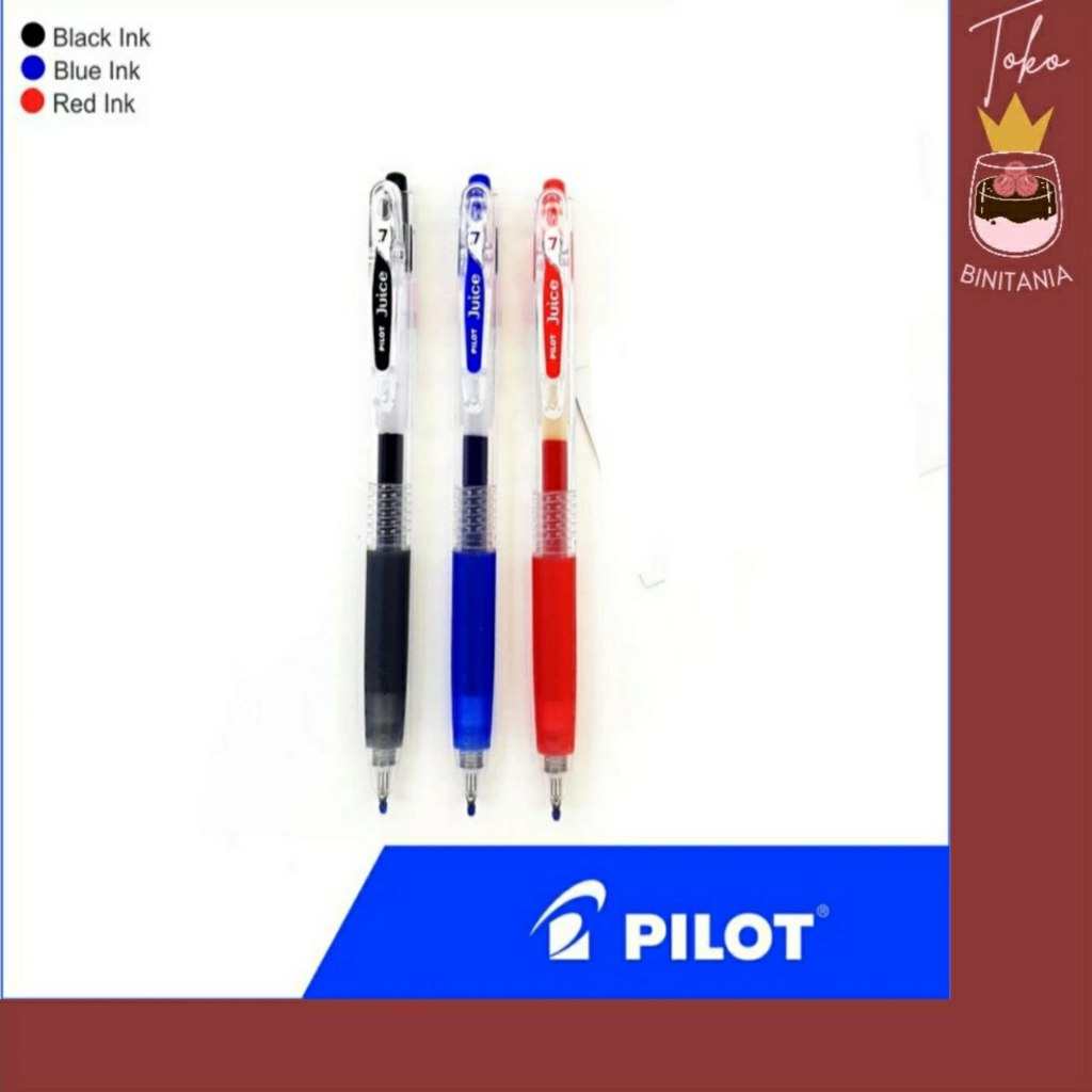 

Pen Pilot Juice 0,7 mm - Merah