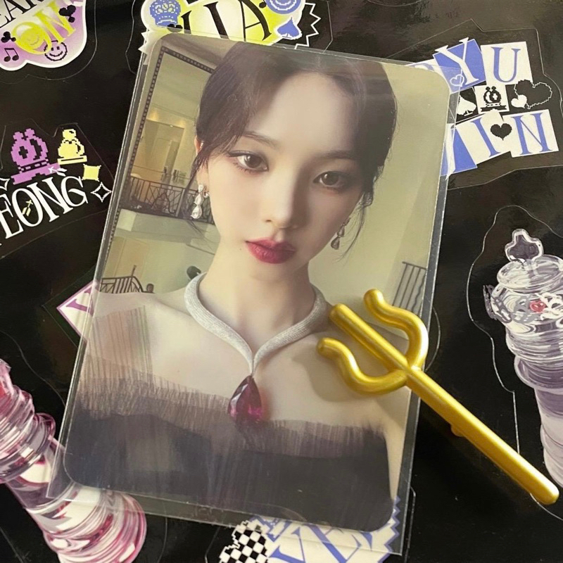 Pc Karina Cannes/Kpopmerch Photocard