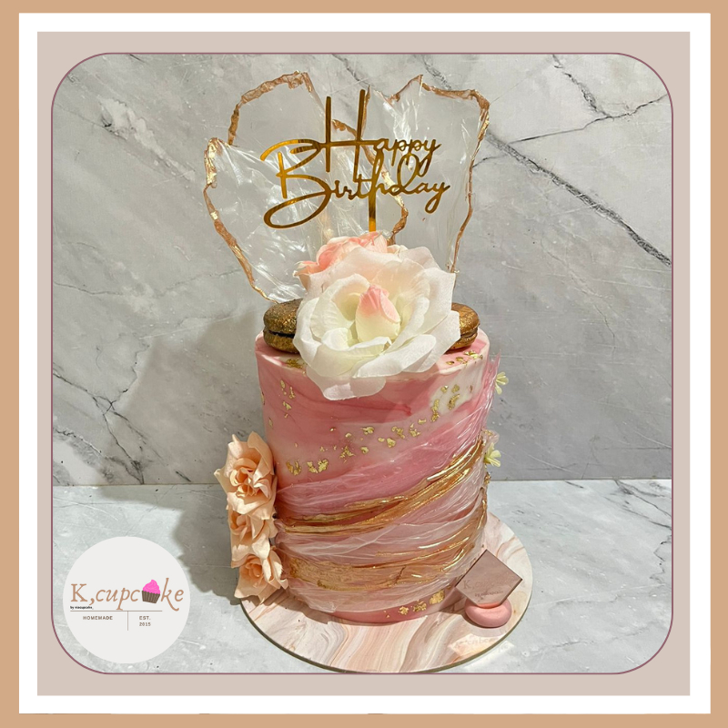 

Cake Elegent ulang tahun - Cupcake bridal shower by niacupcakes