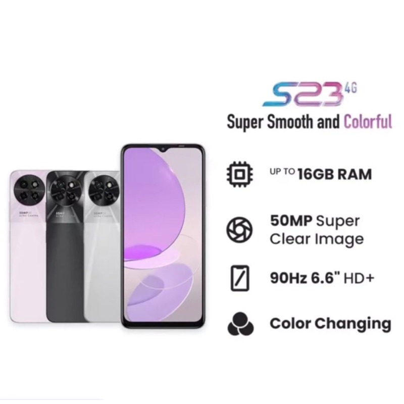 iTel S23 PLUS 8/256 Garansi Resmi Indonesia