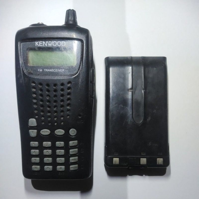 KENWOOD TH-255A HANDI TALKIE KENWOOD RADIO KOMUNIKASI KENWOOD TH-255A