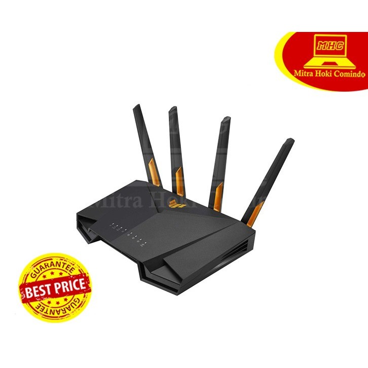 WIRELESS ROUTER ASUS RT-AX4200 TUF WIFI ROUTER ASUS RT-AX4200 TUF