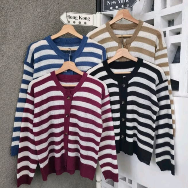CARDIGAN BELLA BLASTER RAJUT KEKINIAN / atasan wanita / cardigan