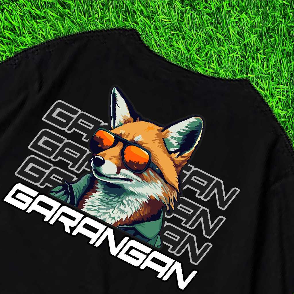 kaos garangan, baju garangan, distro, unisex, atasan, deliwafa, gilga, katun, printing