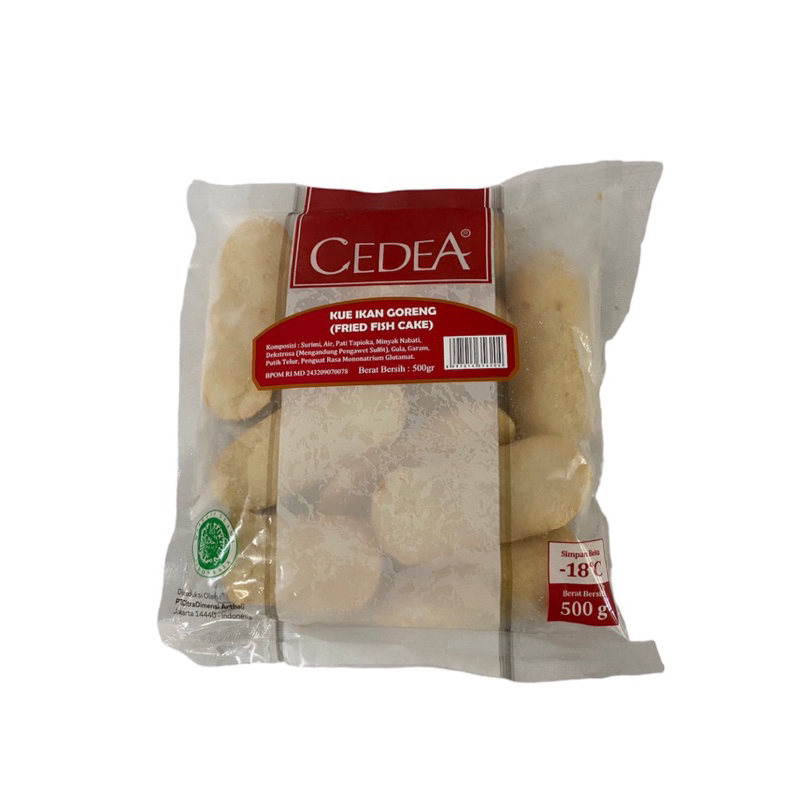 

Cedea Fish Cake 500gr