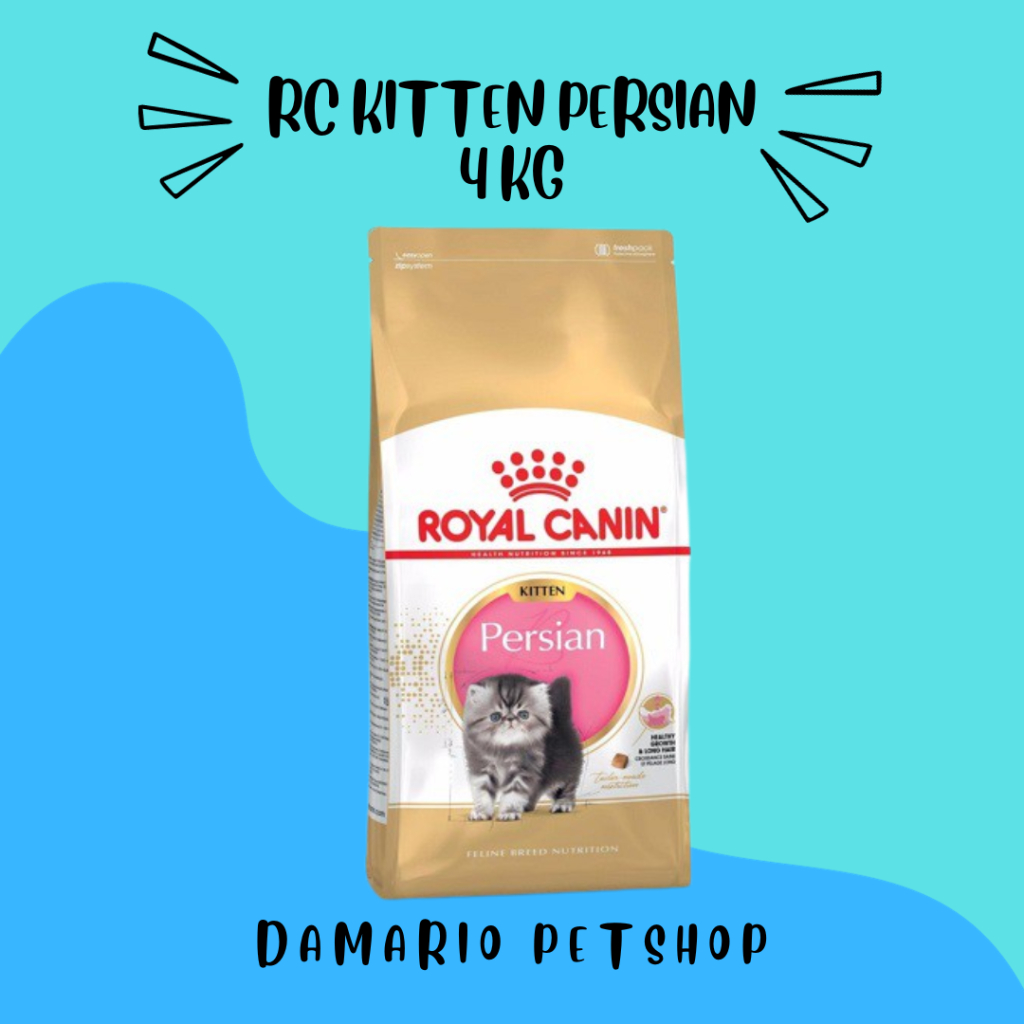 Rc Royal Canin 32 Kitten Persia 4 Kg Kemasan Freshpack