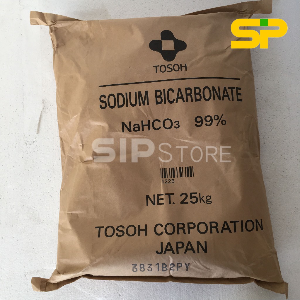 SODA KUE - BAKING SODA - Sodium Bicarbonate TOSOH 25 kg / Soda Kue Tosoh 25 Kg