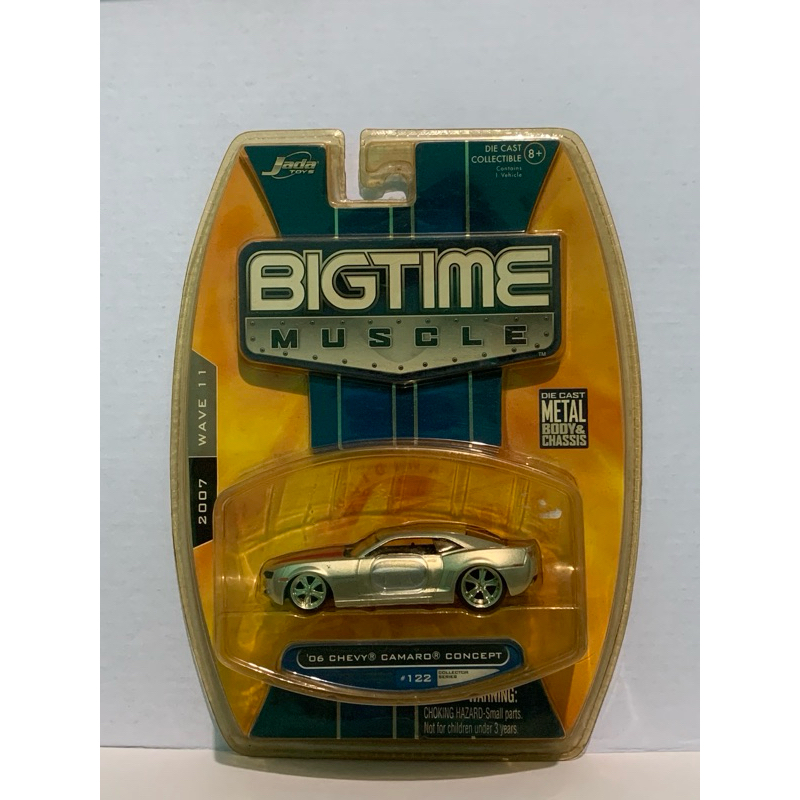 BIGTIME MUSCLE 06 CHEVY CAMARO CONCEPT