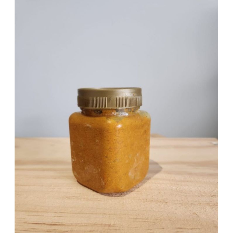 

bumbu kunyit giling basah