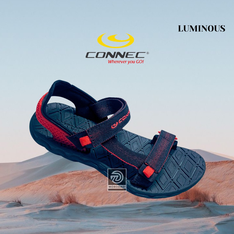 SANDAL GUNUNG CONNEC - LUMINOUS