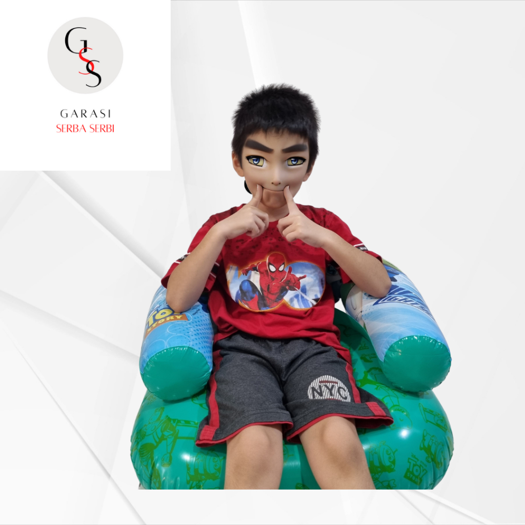 Limited Dudukan Sofa Pompa Angin Santai Anak Dan Bayi