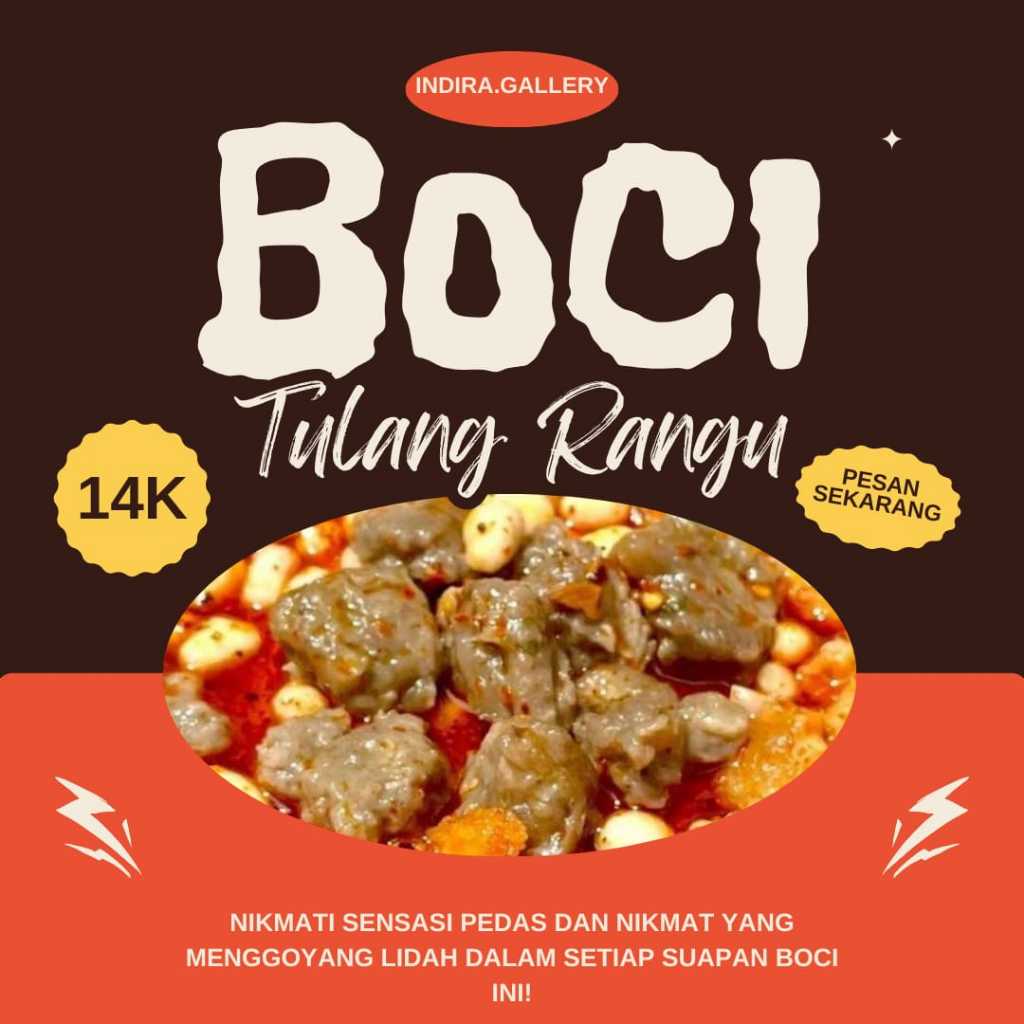 

Baso Aci Tulang Rangu Ter-Enak By Indira.Gallery