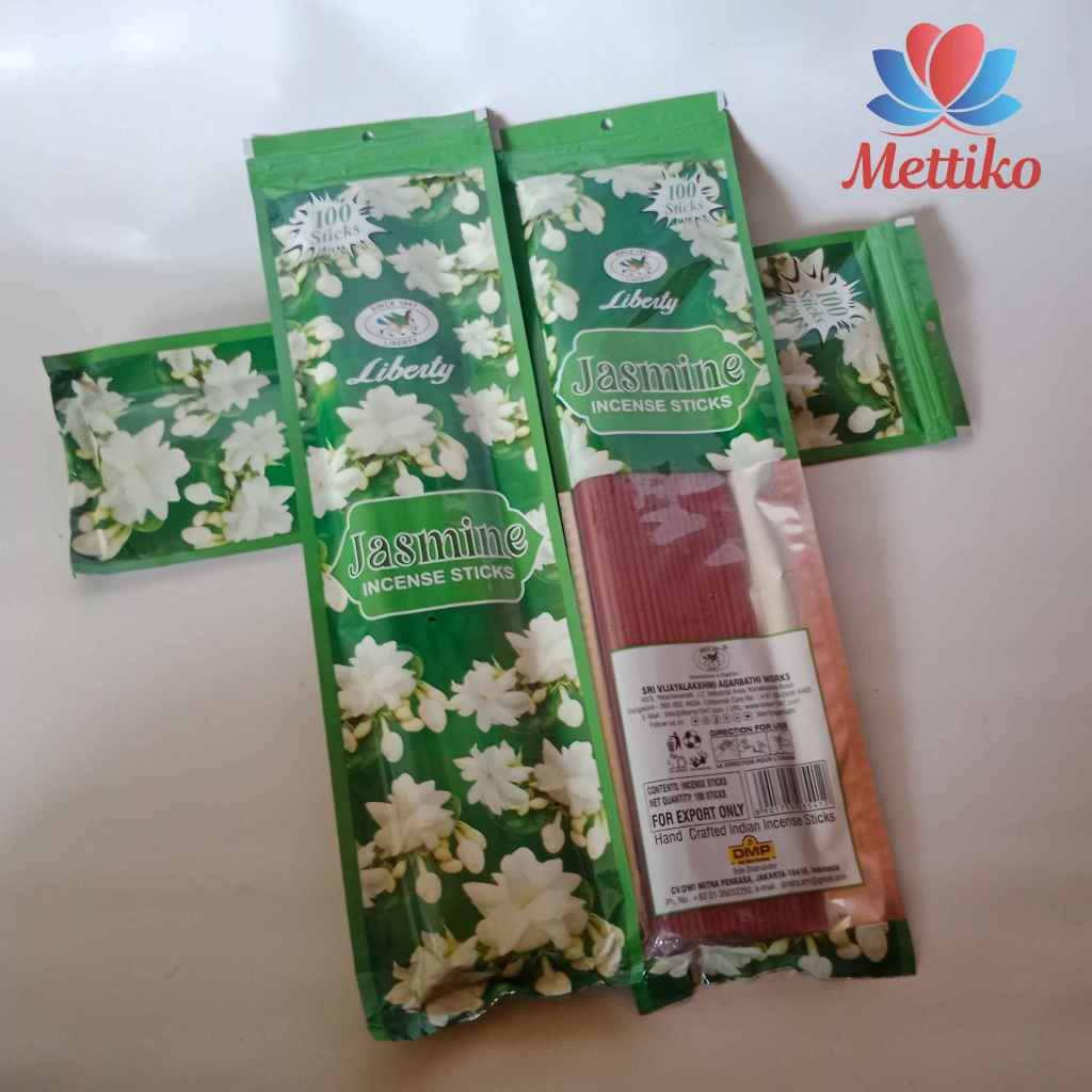 Dupa / Hio Harum India Viji Liberty Jasmine 100 Sticks