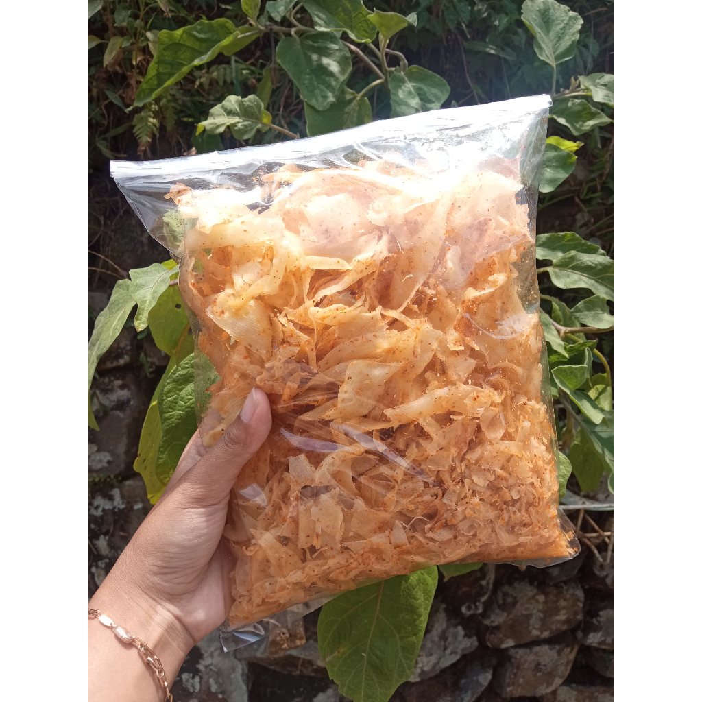 

KRIPIK SINGKONG SERUT KHAS CIAMIS 500 GRAM