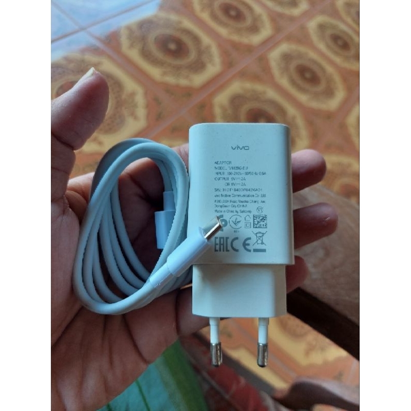 Charger ori copotan Vivo Y17s 18watt type C