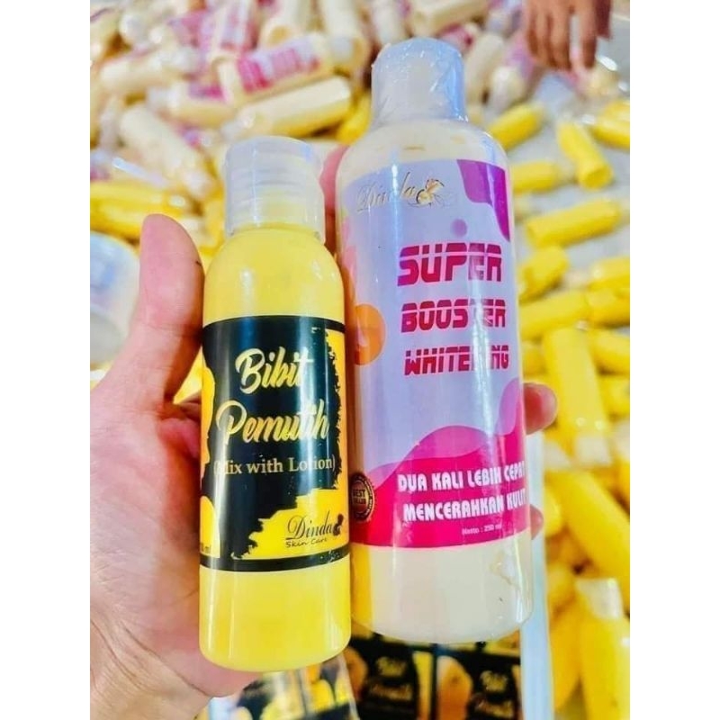 HB SUPER BOOSTER WHITENING & BIBIT PEMUTIH