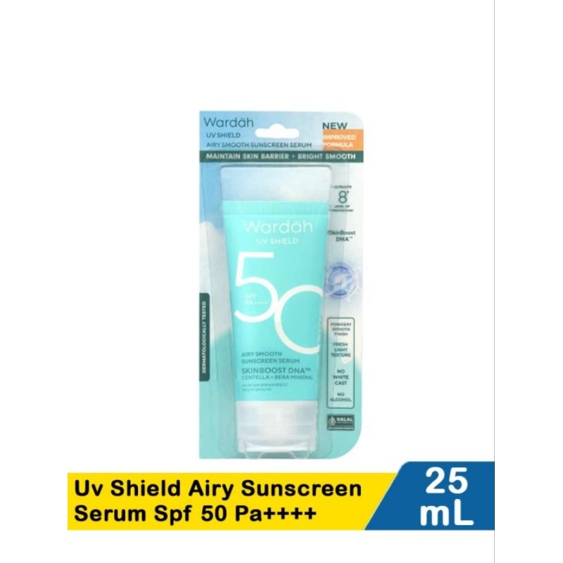 sunscreen Wardah spf 50