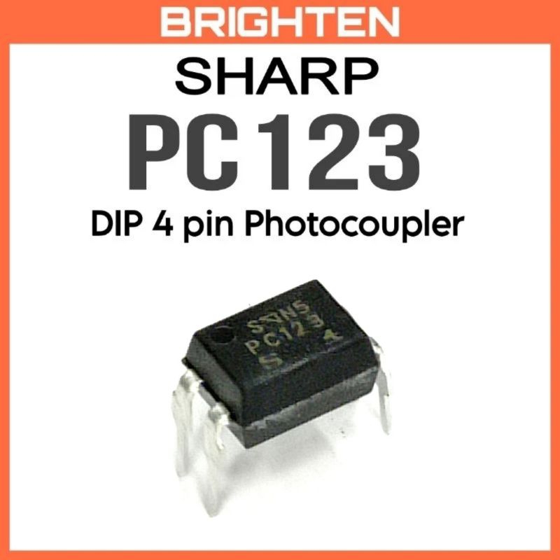 SHARP Photocoupler PC123 Optocoupler PC 123 Opto