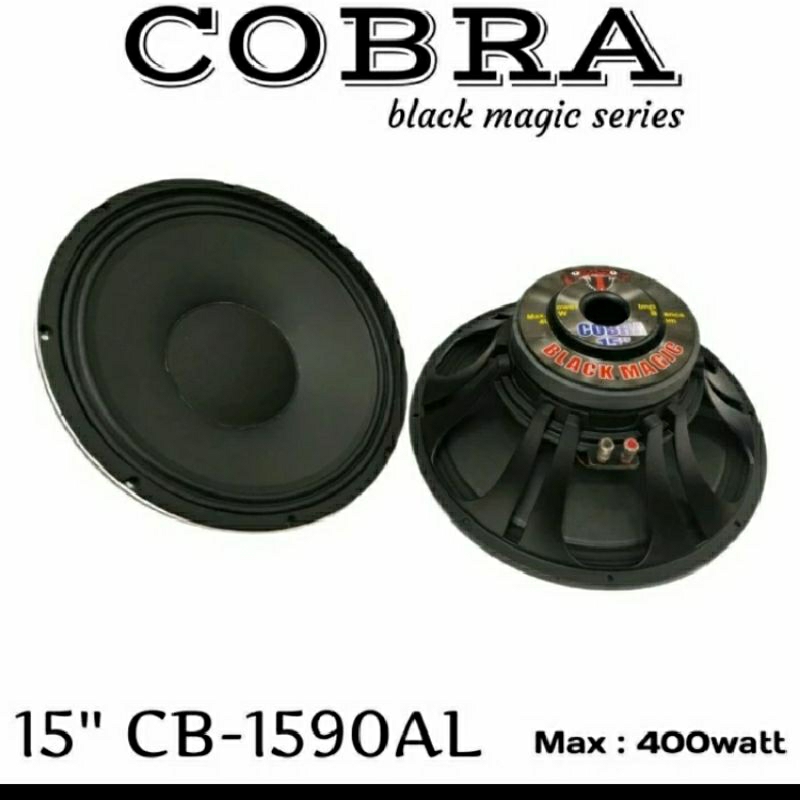 KOMPONEN SPEAKER COBRA CB-1590AL 15INCH