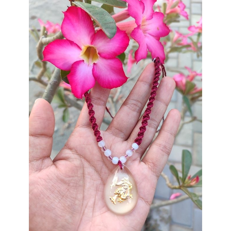 Kalung shio pembuka aura (tali merah)