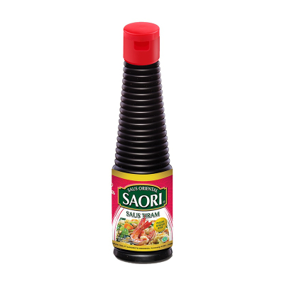 

Ajinomoto Saori Saos Tiram Botol 133 ml HALAL