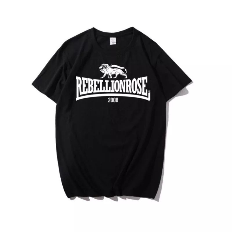 REBELLION ROSE - T-SHIRT REBELLION ROSE