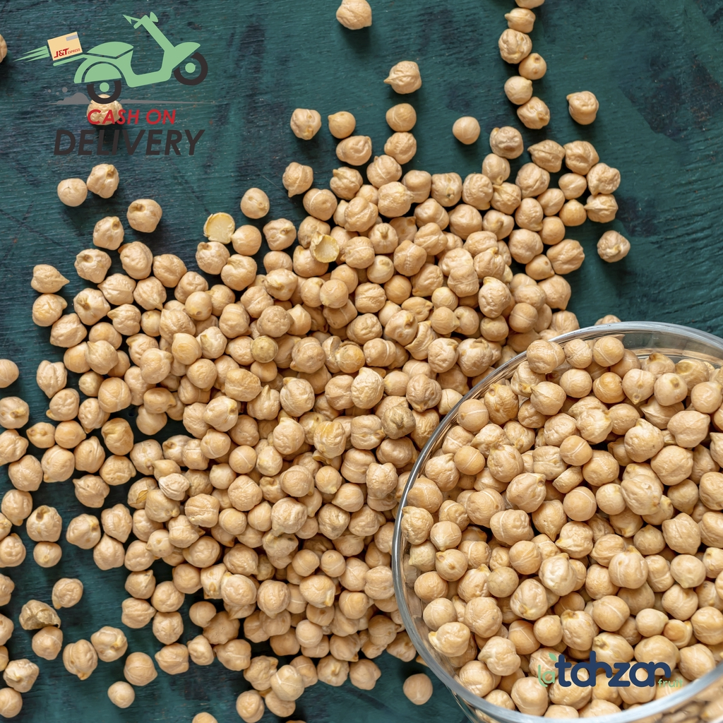 

Kacang Arab 1 Kg Kacang Chickpea Oleh-Oleh Haji Umrah