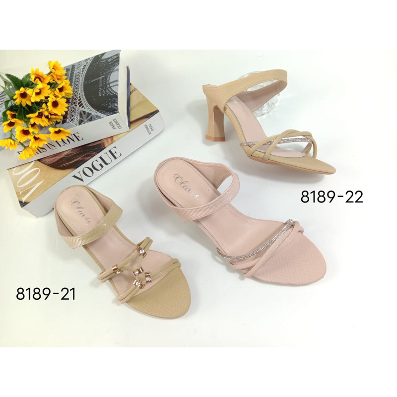 Olavis LiSA heels sandal tumit tinggi casual heels