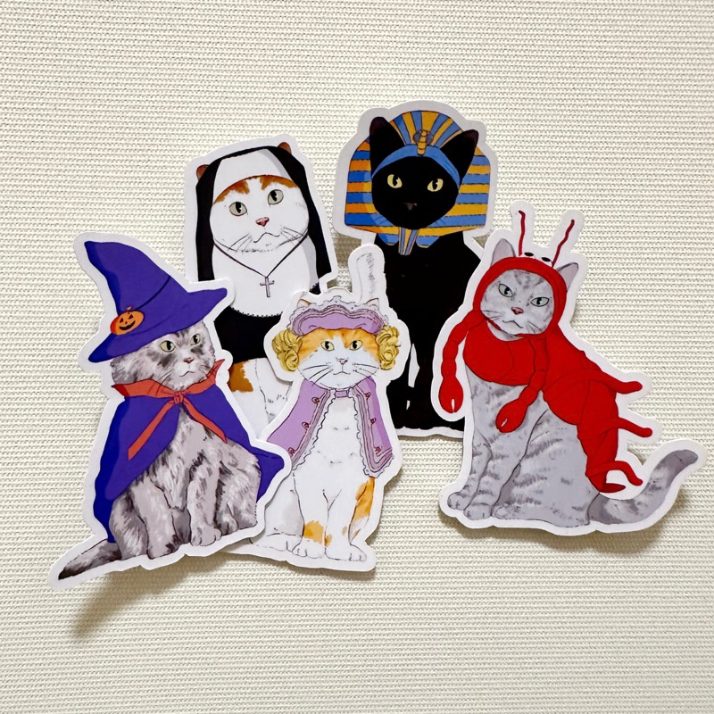 

Halloween Sticker Set of 5