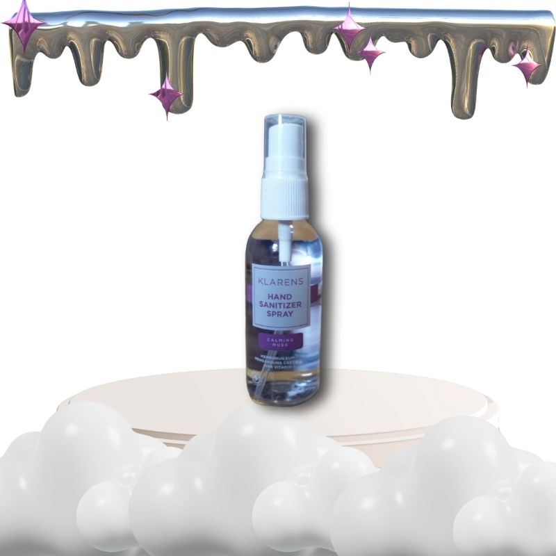 KLARENS HAND SANITIZER SPRAY