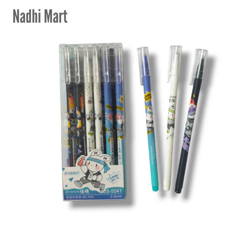 

PULPEN GEL HITAM BOLPEN BP 5041