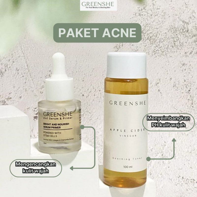 paket acne greenshe