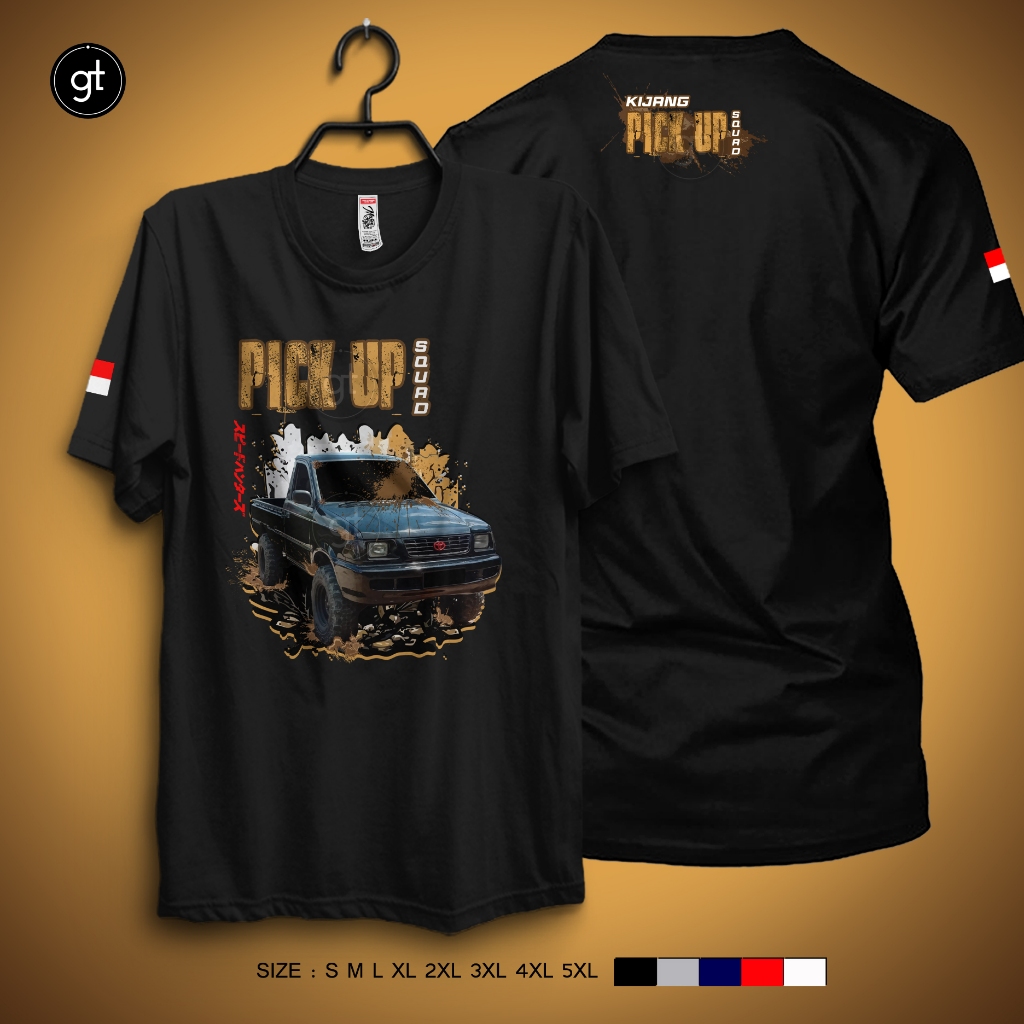 Kaos mobil PICK UP KIJANG KAPSUL SQUAD