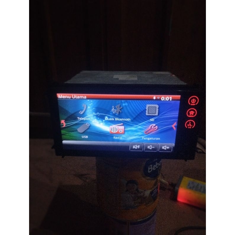 head unit OEM Nissan juke 2017