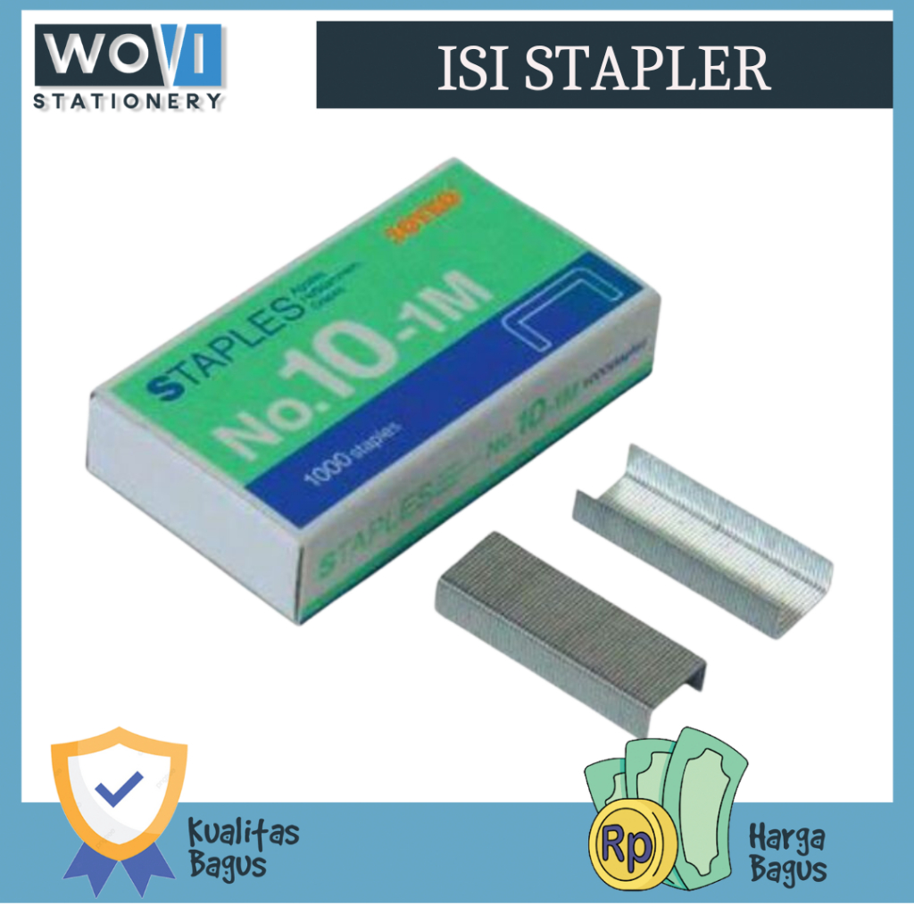 

[PAK] Isi Stapler NO 10-IM Joyko / Staples NO 10 Joyko
